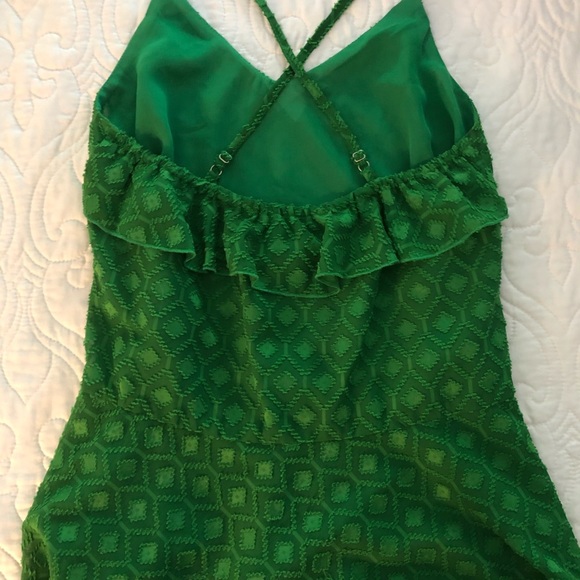 NWOT Jade green sleeveless top - Picture 2 of 4